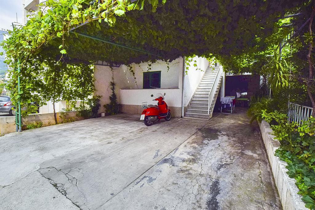 Apartments Miljenko マカルスカ エクステリア 写真
