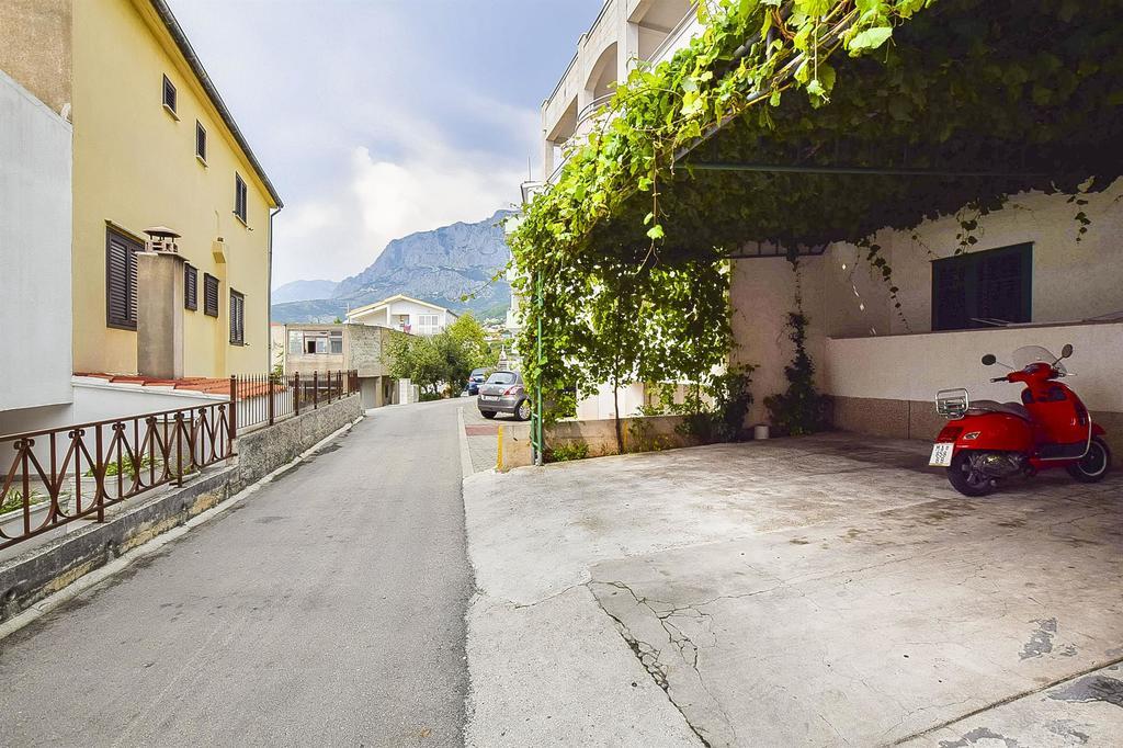 Apartments Miljenko マカルスカ エクステリア 写真